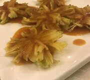 Gurmanams vegetarams &ndash; baklažano gėlės
