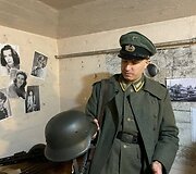 Aivaras Kurskis kalbėjo, kad baterija buvo pastatyta 1939 metais, kai tik Klaipėdos kra&scaron;tas buvo prijungtas prie Vokietijos