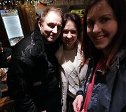 Var&scaron;uvoje sutikta lietuvė Elžbieta su vyru lenku