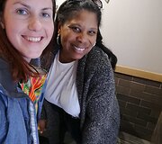 Traukinyje sutikta amerikietė Gwen i&scaron; Kalifornijos
