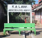Kelionė Mianmare