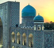 Vidurio Azijos architektūra Uzbekistane