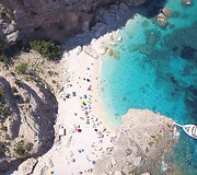 Cala Mariolu. Baunei, Italija