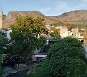Mostaro panorama