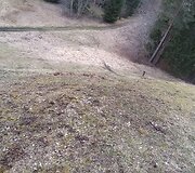 Motociklais i&scaron;važinėtas Kudinų piliakalnis ir jo apylinkės