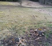 Motociklais i&scaron;važinėtas Kudinų piliakalnis ir jo apylinkės