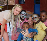 Telefonas ir Afrikoj daiktas nr.1