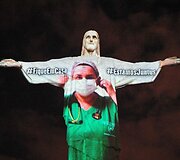 Kristaus Atpirkėjo statula Rio de Žaneire