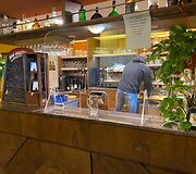 Įmonės pertvaros restoranams