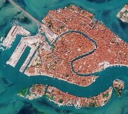 Venecija 2020 m. balandį