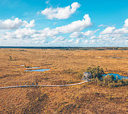 Auk&scaron;tumalos pažintinis takas, Nemuno delta