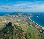 Porto Santo, Medeira, Portugalija. Cicero Castro nuotr.