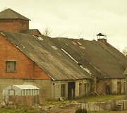 Buvusi dvaro alaus darykla lopyta &scaron;iferiu
