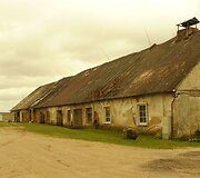 Dvaro alaus daryklos pastatas