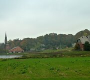 &Scaron;ateikių dvaro sodyba - su daugybe pastatų