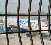 &bdquo;Bamboo airlines&ldquo; lėktuvas, kuriuo grįžau į Kauną
