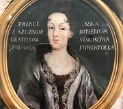 Grafienės Pranci&scaron;kos &Scaron;čiukaitės-Butlerienės portretas