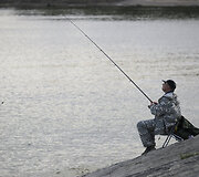 Neįprastai kar&scaron;tas pavasaris Novosibirske