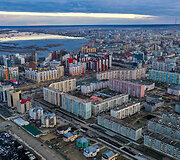 Neįprastai &scaron;iltas pavasaris Jakutske