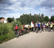 Dviračių žygis aplink Lietuvą