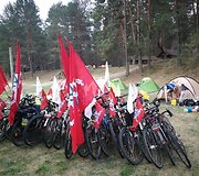 Dviračių žygis aplink Lietuvą
