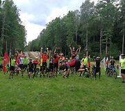 Dviračių žygis aplink Lietuvą