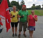 Dviračių žygis aplink Lietuvą
