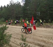 Dviračių žygis aplink Lietuvą