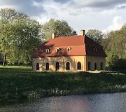 Liubavo dvaro oranžerija