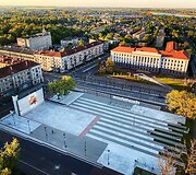 Skrydis vir&scaron; &Scaron;iaulių