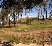Kačėni&scaron;kės piliakalnio pažintinis takas