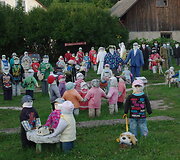 Lėlių sodas Sabilėje