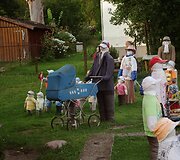 Lėlių sodas Sabilėje