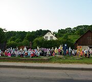 Lėlių sodas Sabilėje