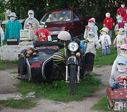 Lėlių sodas Sabilėje