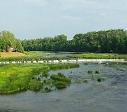Ventos slenkstis Kuldygoje
