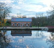 Liubavo dvaro vandens malūnas