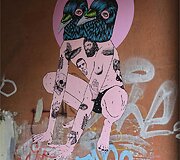 Gatvės menas &Scaron;iauliuose