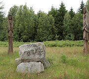 Žaltės slėnis, saugomas vaidilučių