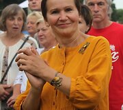Keliauti dviračiais padės Punios bendruomenės pirmininnkė Laima Žūsinienė