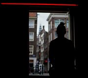 Amsterdamo Raudonųjų žibintų kvartalas po pandemijos