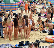 Paplūdimys Anglijoje