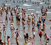 Paplūdimys Anglijoje