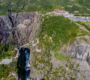 Tiltas vir&scaron; V&oslash;ringsfossen 
