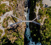Tiltas vir&scaron; V&oslash;ringsfossen 
