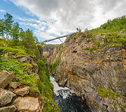 Tiltas vir&scaron; V&oslash;ringsfossen 