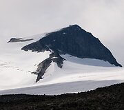 Galdhopiggen &ndash; auk&scaron;čiausias Norvegijos kalnas