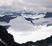 Galdhopiggen &ndash; auk&scaron;čiausias Norvegijos kalnas