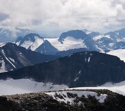 Galdhopiggen &ndash; auk&scaron;čiausias Norvegijos kalnas