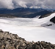 Galdhopiggen &ndash; auk&scaron;čiausias Norvegijos kalnas